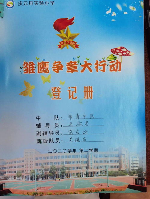 集星争章 光荣入队 实验小学2020级第一批新队员入队