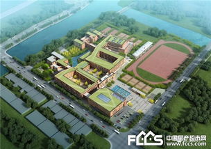 吴兴区第一中学 织里实验小学教育集团改扩建 效果图出炉