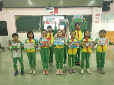 红领巾看全会 争做新时代好队员--广东省广州市番禺区沙湾镇实验小学学习贯彻党的十九届五中全会精神