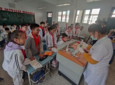 “你点我检”进校园