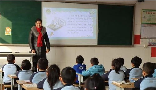 我和春天如约而至 昌乐县第二实验小学迎来开学第一天