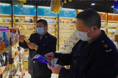 定州严查校园周边食品安全!