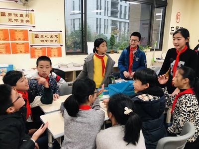 小小发明 智创未来--长江实验小学“问题终结者”产品发布会现场