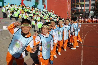 “跃动金秋 快乐校园”-包头市第一实验小学南海分校趣味运动会
