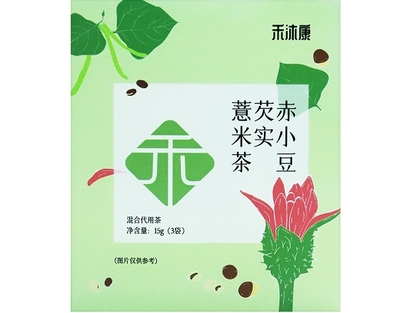 赤小豆芡实薏米茶价格对比 15g 禾沐康