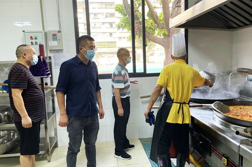 广汉实小食堂接受食品安全专项检查
